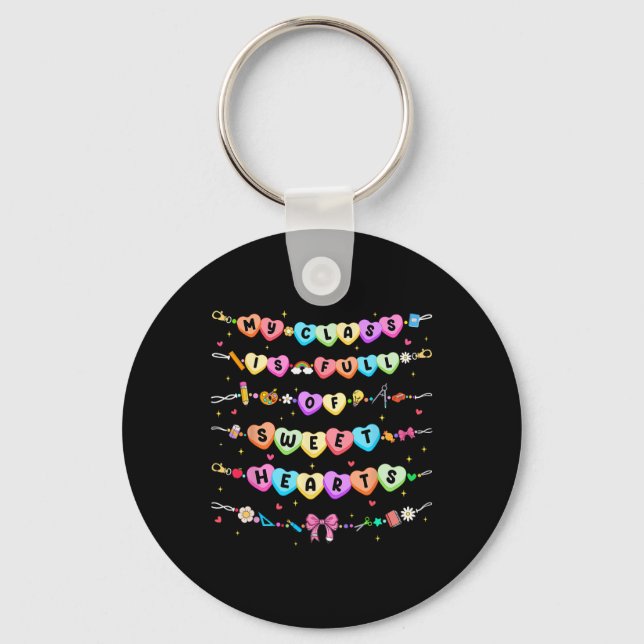 Chaveiro Meu Cl EstÁ Cheio De Pulseira De CoraÇÃo Doce Home (Frente)