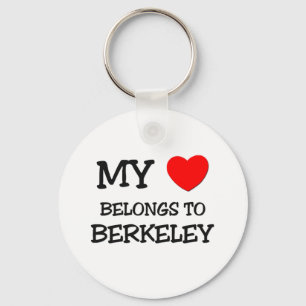 Chaveiro Meu coração pertence a BERKELEY