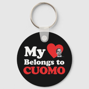 Chaveiro Meu Coração Pertence a Cuomo