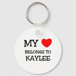 Chaveiro Meu coração pertence a KAYLEE