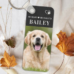 Chaveiro Meu Coração Pertence Ao Cachorro De Fotos De Pet L<br><div class="desc">Carregar seu animal de estimação com você em qualquer lugar que você vá com este chaveiro personalizado de fotos de animais! Deve ter para cada amante de cachorro, mãe de cachorro e pai de cachorro! Citação: Meu Coração Pertence A... Personalize com as fotos e o nome favoritos do seu cachorro....</div>