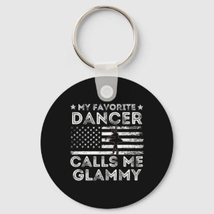 Chaveiro Meu Dançarino Favorito Me Chama Balé De Dança Glam