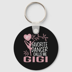 Chaveiro Meu Dançarino Favorito Me Chama De Dançarina Gigi