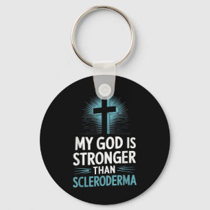 Chaveiro Meu Deus É Mais Forte Que O Escleroderma