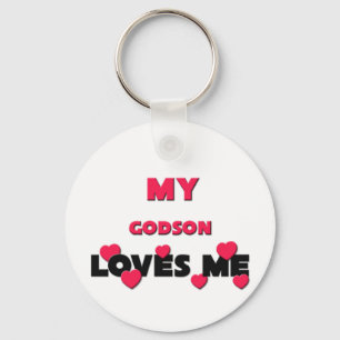 Chaveiro Meu Deus me ama