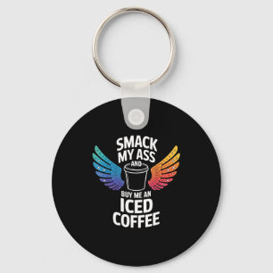 Chaveiro Meu E Smack Compre Café Gelado