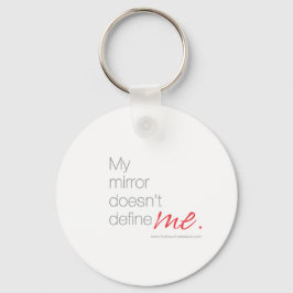 Chaveiro Meu espelho não me define