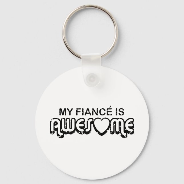 Chaveiro Meu Fiance é Incrível (Frente)