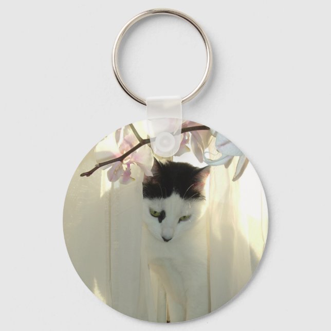 Chaveiro Meu Gatinho Bonito (Frente)
