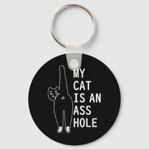 Chaveiro Meu Gato É Um Felino Divertido De Estimação De Hal