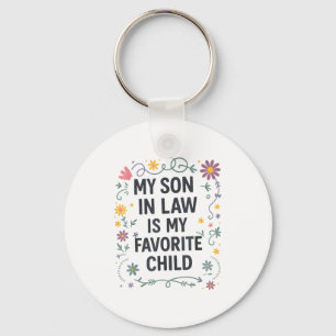 Chaveiro Meu Genro É Meu Filho Favorito Piada Família Mae