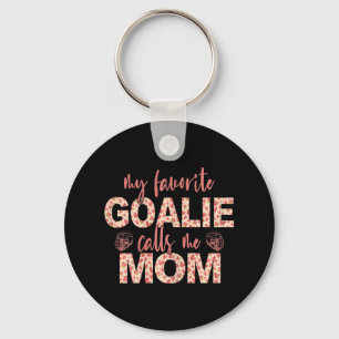 Chaveiro Meu Goalie Favorito Me Chama De Goalie De Hockey D
