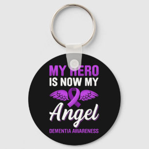 Chaveiro Meu Herói Agora É Meu Anjo Conscientização sobre D