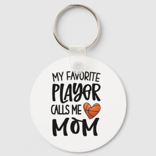 Chaveiro Meu Jogador de Esquemas Favorito Me Chama Mãe Espe