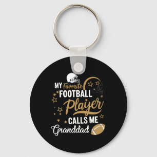Chaveiro Meu jogador de futebol favorito me chama de vovô