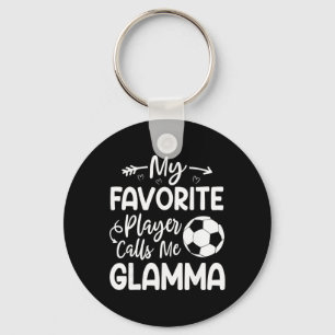 Chaveiro Meu Jogador Favorito Me Chama de Glamma Jogadora d