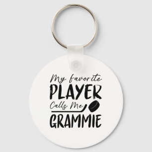 Chaveiro Meu jogador favorito me chama de Grammie jogador d