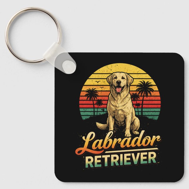 Chaveiro Meu Labrador Retriever (Frente)