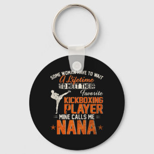 Chaveiro Meu lutador de MMA e kickboxing favorito me liga