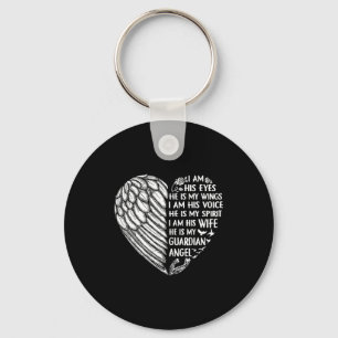 Chaveiro Meu marido meu anjo da guarda eu sou sua esposa Ar
