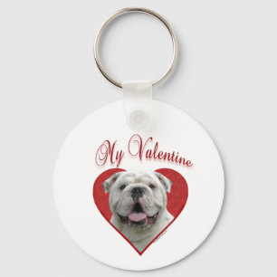 Chaveiro Meu Namorados Buldogue