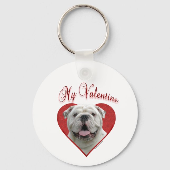 Chaveiro Meu Namorados Buldogue (Frente)