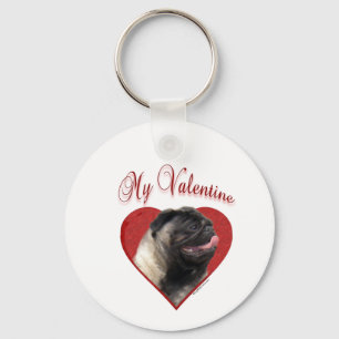 Chaveiro Meu Namorados Pug