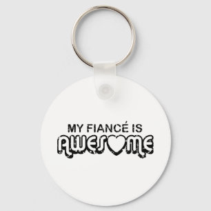 Chaveiro Meu noivo é impressionante