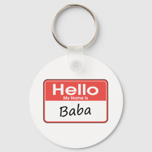 Chaveiro Meu nome é babá