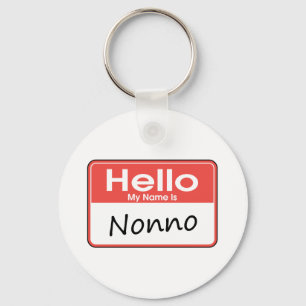 Chaveiro Meu nome é Nonno