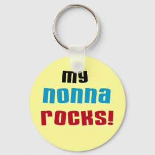 Chaveiro Meu Nonna balança t-shirt e presentes