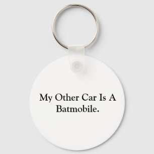 Chaveiro Meu Outro Carro É Um Batmobile.