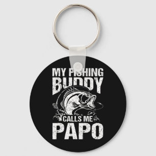 Chaveiro Meu Parceiro de Pesca Me Chama de Papo Dia dos Pai