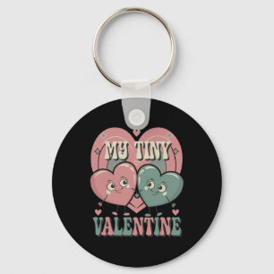 Chaveiro Meu Pequeno Valentim Anúncio de Gravidez no Dia do