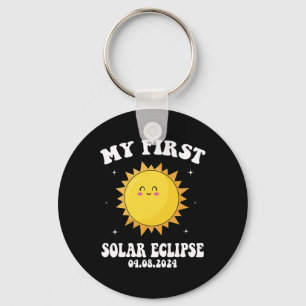 Chaveiro Meu Primeiro Eclipse Solar Total 8 De Abril Para C