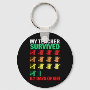 Chaveiro Meu Professor Sobreviveu 67 Dias Da Minha Escola C