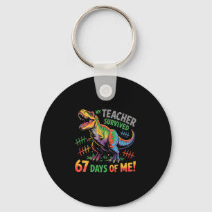 Chaveiro Meu Professor Sobreviveu 67 Dias De Escola 67 Meme