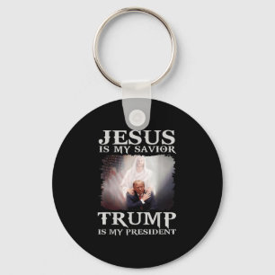Chaveiro Meu Salvador Trump É Meu Presidente 1