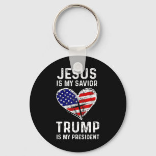 Chaveiro Meu Salvador Trump É Meu Presidente 2
