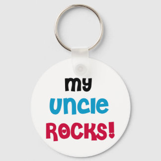 Chaveiro Meu tio Rocks T-shirts e presentes