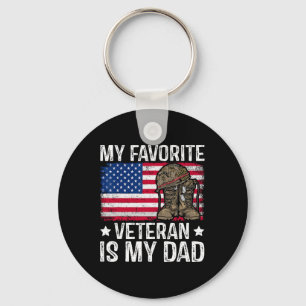 Chaveiro Meu Veterano Favorito É Meu Vetera Militar Do Exér