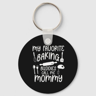 Chaveiro Meus Amigos Baking Favoritos Me Chamam De Família 