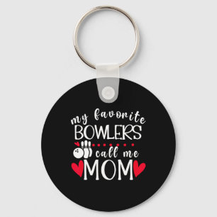Chaveiro Meus Boliches Favoritos Me Chamam Mãe Boliche Mãe 
