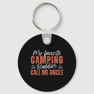 Chaveiro Meus Companheiros de Acampamento Favoritos Me Cham
