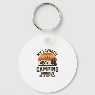 Chaveiro Meus Companheiros de Acampamento Favoritos Me Cham
