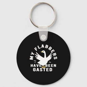Chaveiro Meus Flabbers Foram Gasted Aflitos Retro Divertido