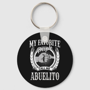 Chaveiro Meus Pessoas Favoritas Me Chamam de Abuelito Mexic
