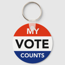 Chaveiro Meus Votos Contam