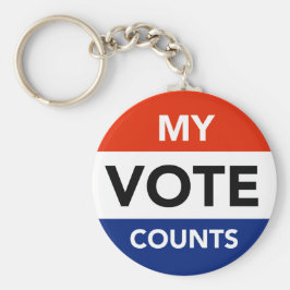 Chaveiro Meus Votos Contam