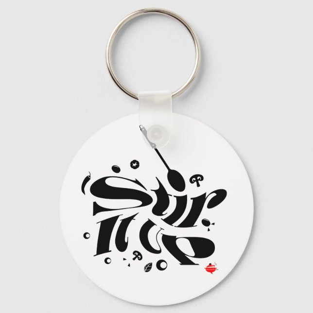 Chaveiro Mexa-Se! (Frente)